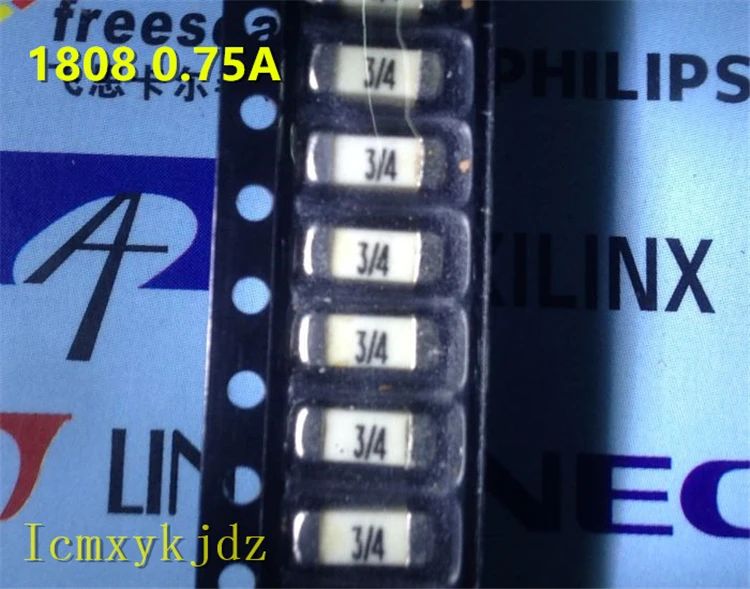 1 шт./лот 1808 0.75A 750mA 125V 0451 SMD новый оригинальный продукт новинка оригинал быстрая