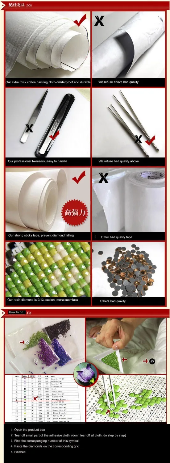 

5D Diy diamond painting cross stitch scenic moon night diamond embroidery round rhinestone resin diamond picture mosaic