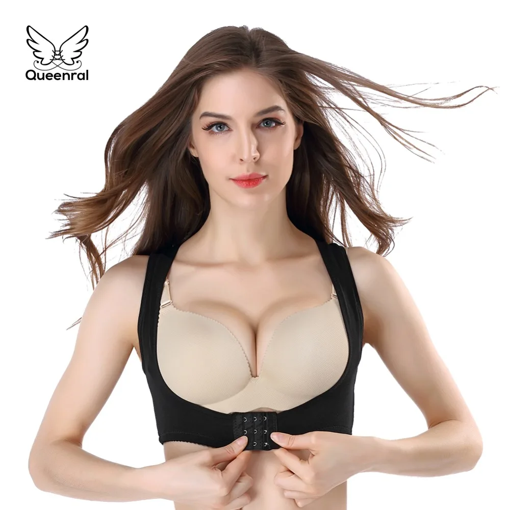 Starwee Hot Shapers Back Corset Chest Support Belt Scoliosis Posture Humpback Corrective Band Body Shaper For Women Cinta корсет готика