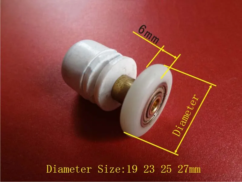 Аксессуары для роликов душевой комнаты висящий круглый старый роликовый