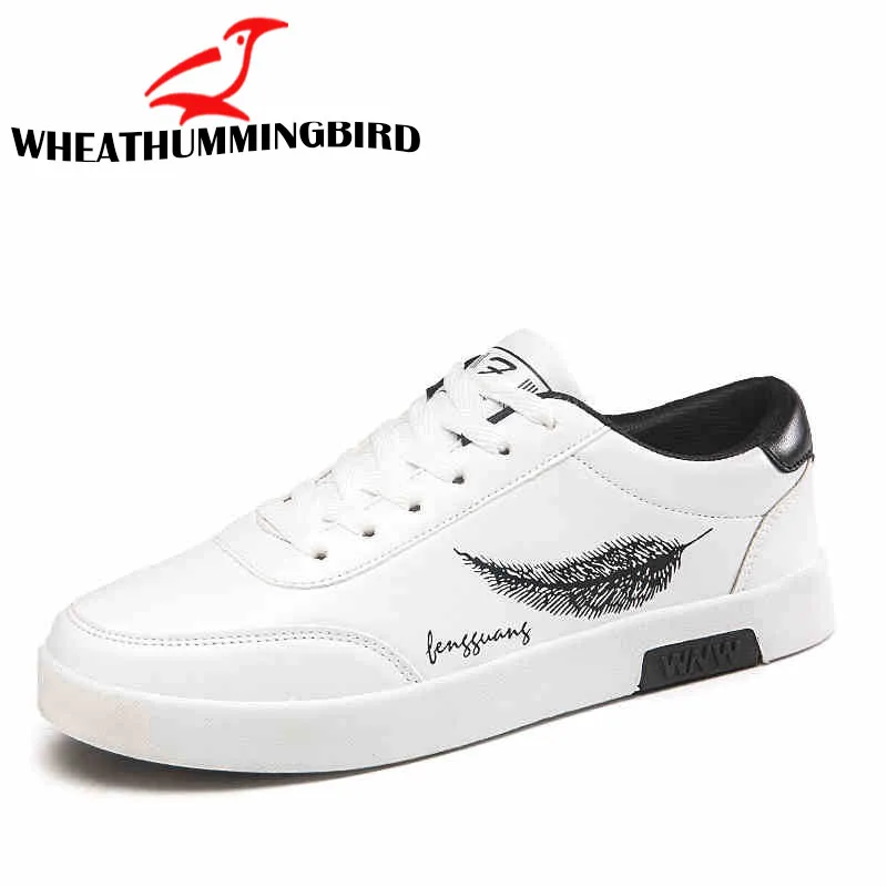 Male outdoor walking breathable leather Print Trainers shoes New brand mens Casual sneaker Canvas Shoes KA-03 | Обувь