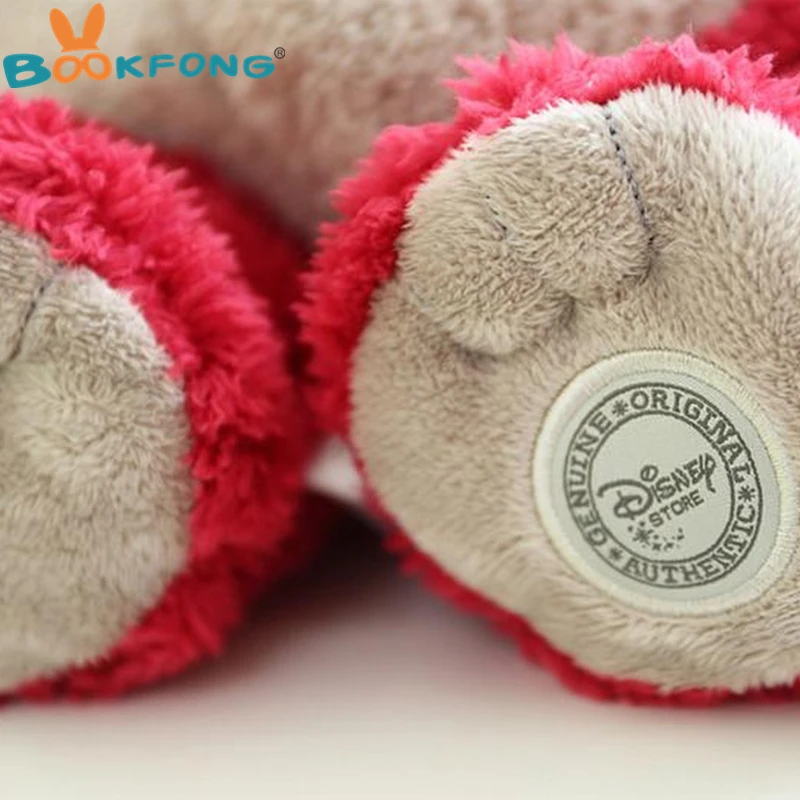 Высокое качество оригинальная игрушка Story Lotso мягкая игрушка клубничный медведь Q милый каваи вещи плюшевые игрушки для девочек детский наряд для дня рождения подарок Рождественский подарок игрушки