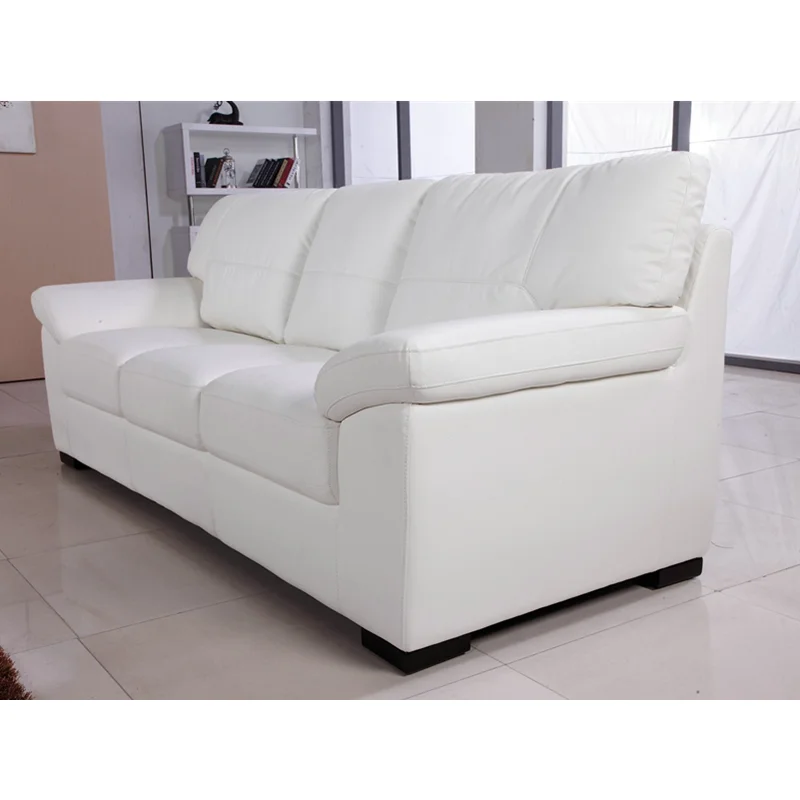 Дешевая мебель для приемной комнаты простой дизайн кожаный диван набор|Наборы