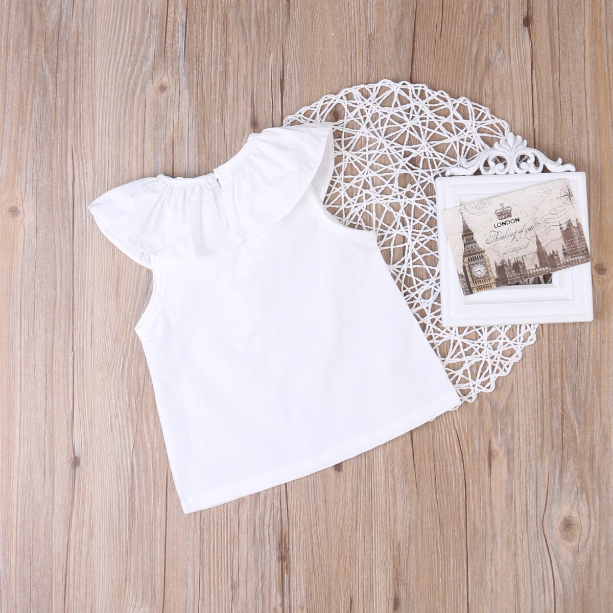 Белая футболка для новорожденных и маленьких девочек повседневные летние топы в