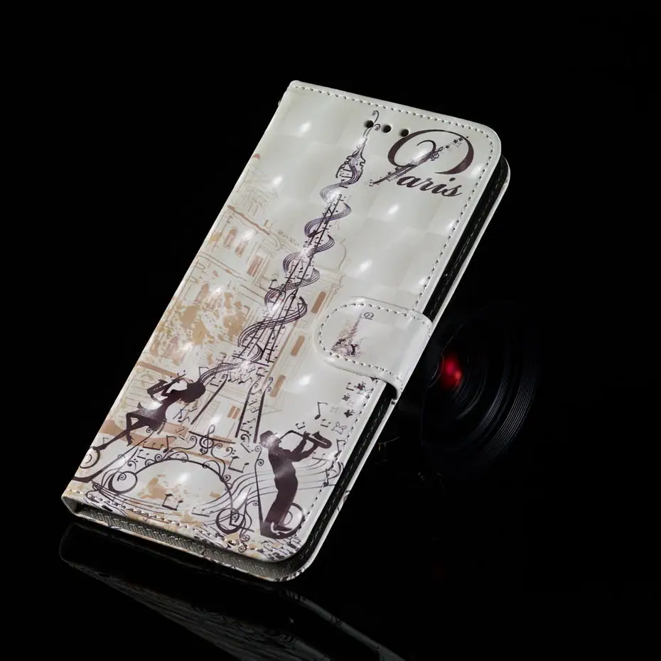 YYTDA2019010 Роскошный чехол-книжка с 3D видением для iPhone X, XS, XR, XS, Max, в стиле книги, чехол для iPhone 5 5S se, 6, 6 S, 7, 8 Plus - Цвет: YYTDA2019010