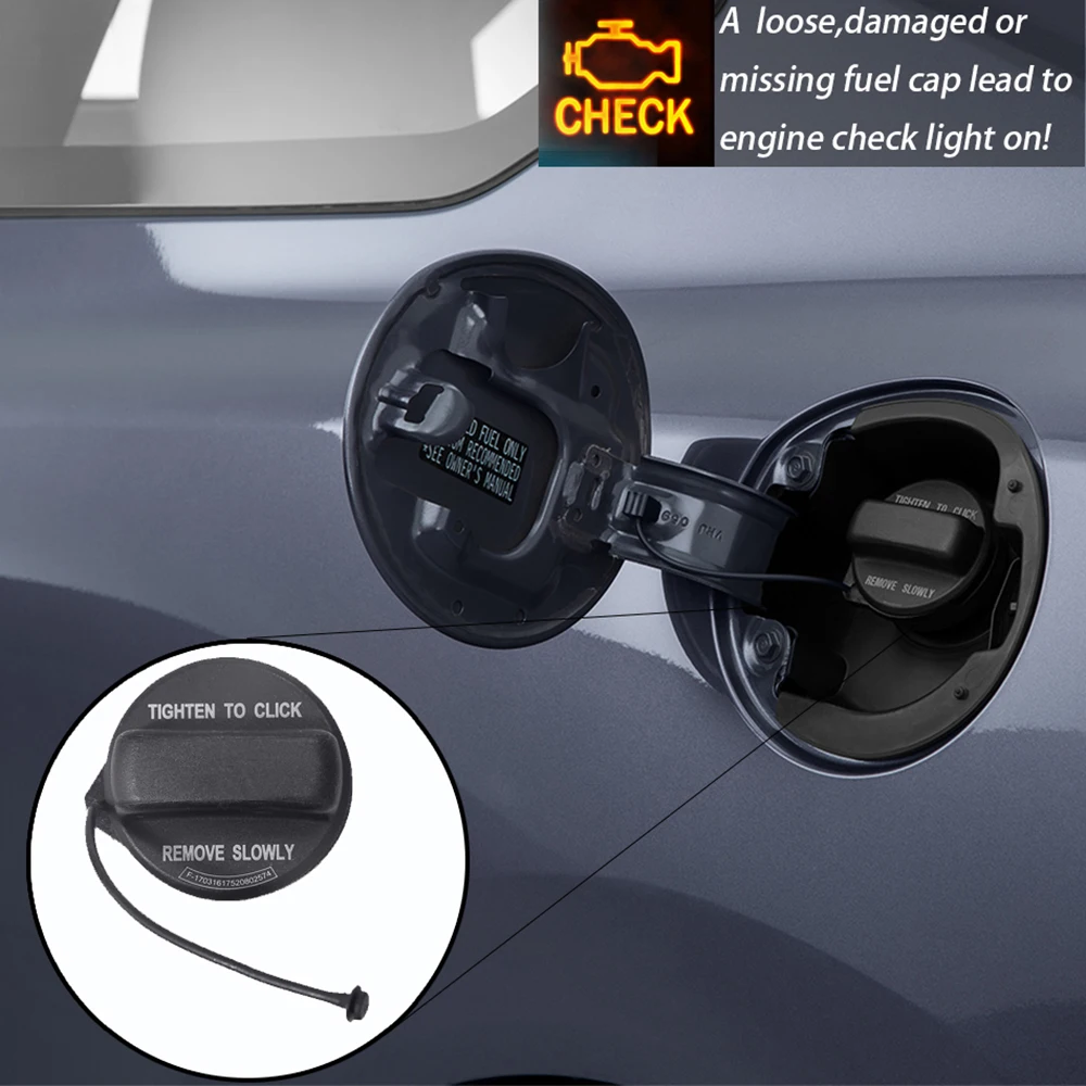 Колпачок наполнителя топливного бака Tethered 17670 T3W A01 для Honda Civic CR V Accord Odyssey Pilot