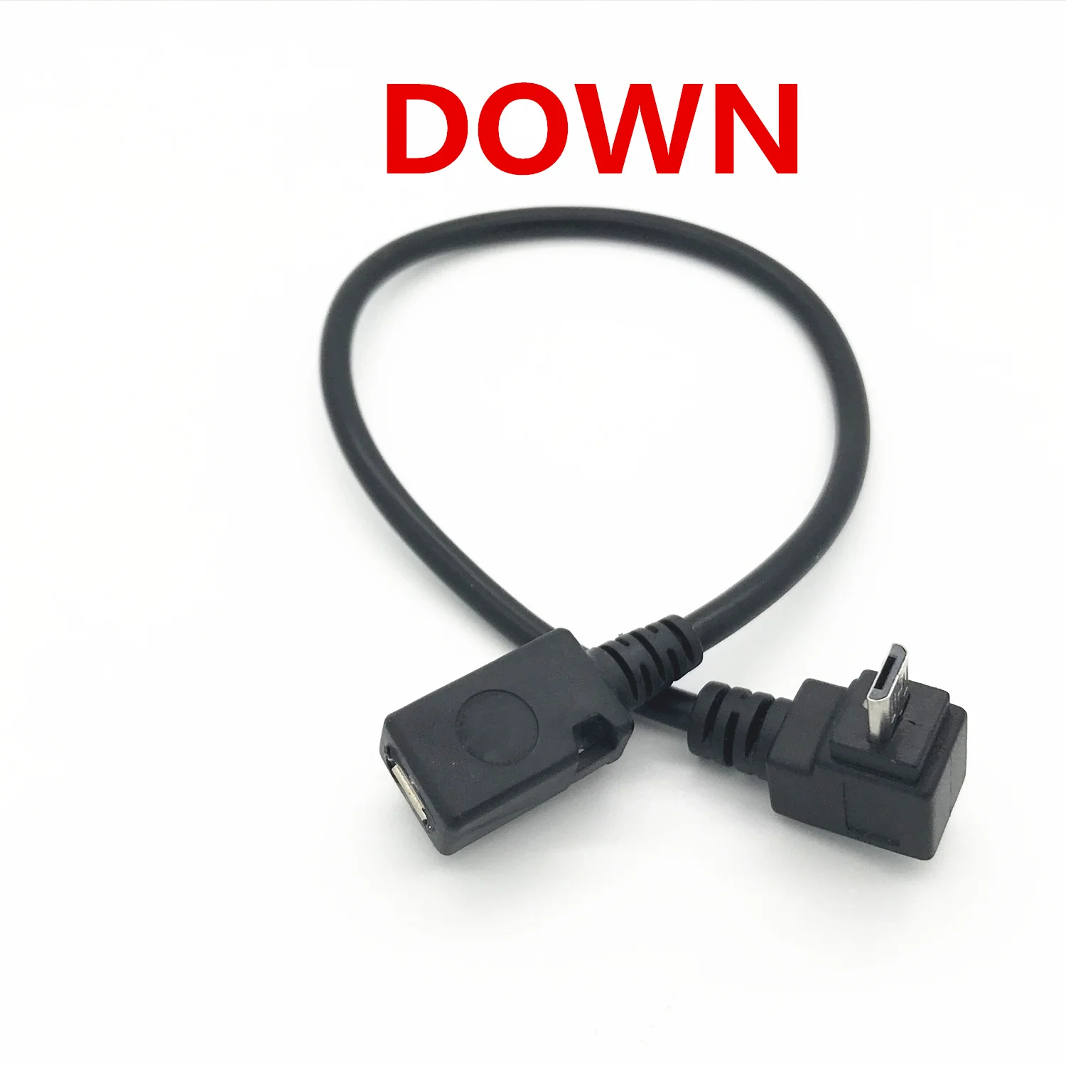 Угловой 90 градусов USB микро 5P мама папа Удлинительный Кабель адаптер|Переходники
