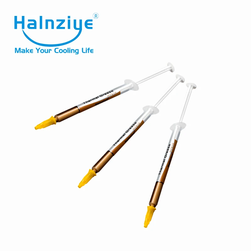 

Gold ultra performance heat sink Thermal Grease/Heatsink Compound/ Thermal Paste HY610 TU1g