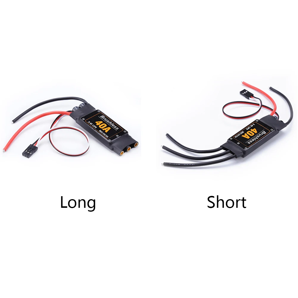 40A прочный вертолет RC MultiCopter бесщеточный ESC Скорость контроллер интимные
