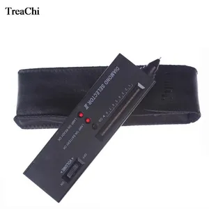 Профессиональный Алмазный Селектор II тестер Высокая точность драгоценный камень ювелирный селектор драгоценные камни Алмазный светодиодный индикатор тестер ручка