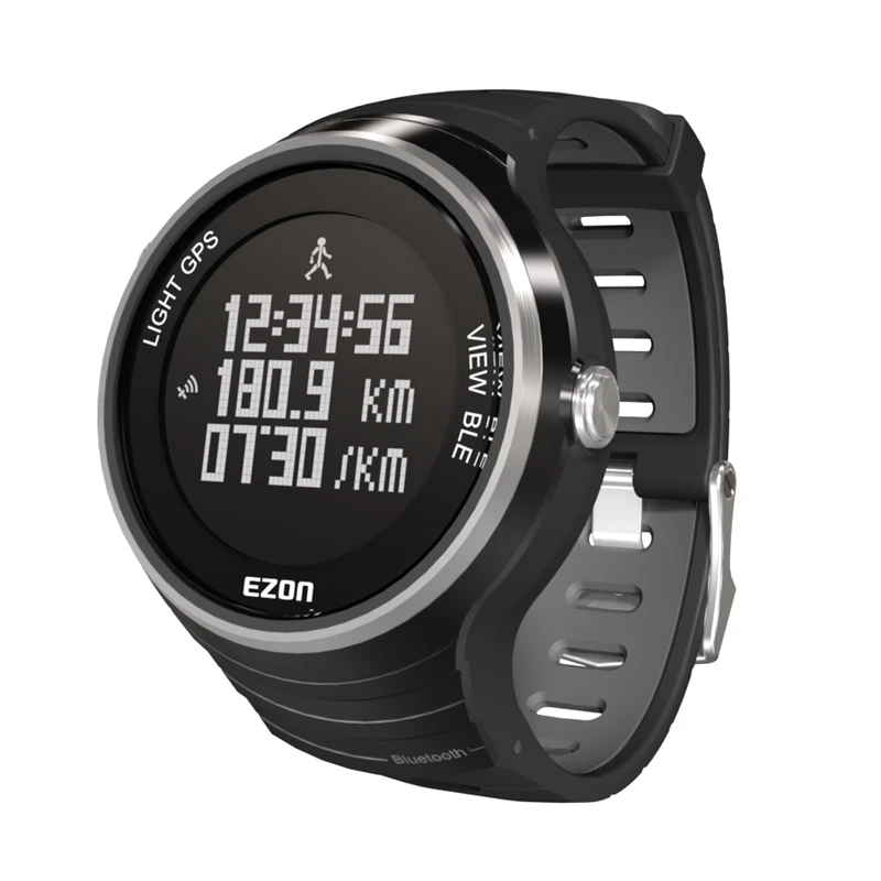 EZON G1 мужчины gps смарт смотреть шагомер счетчик калорий фитнес часы