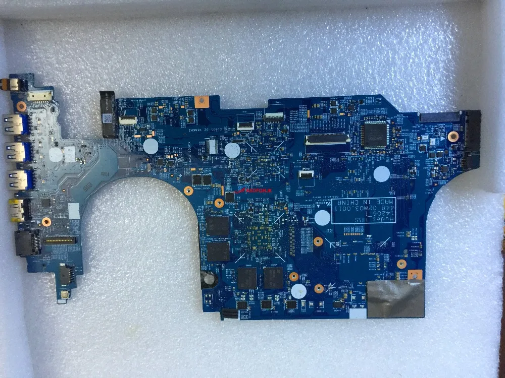Оригинальный для ноутбука ACER ASPIRE VN7 591G материнская плата портативного компьютера