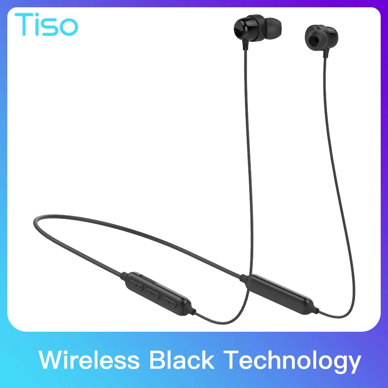 Tiso S8 Bluetooth наушники беспроводные | Электроника