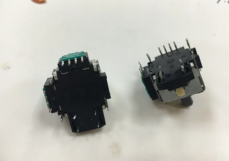 10PCS 4 pins 3D Controller Joystick Axis Sensor Module Replacement Analog For PS3 Playstation Pins Repair parts | Электроника