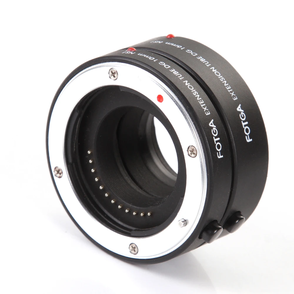 Автоматическая удлинительная трубка FOTGA AF DG набор 10 мм 16 для Nikon 1 mount J1 J2 3|fotga|setset 3 |