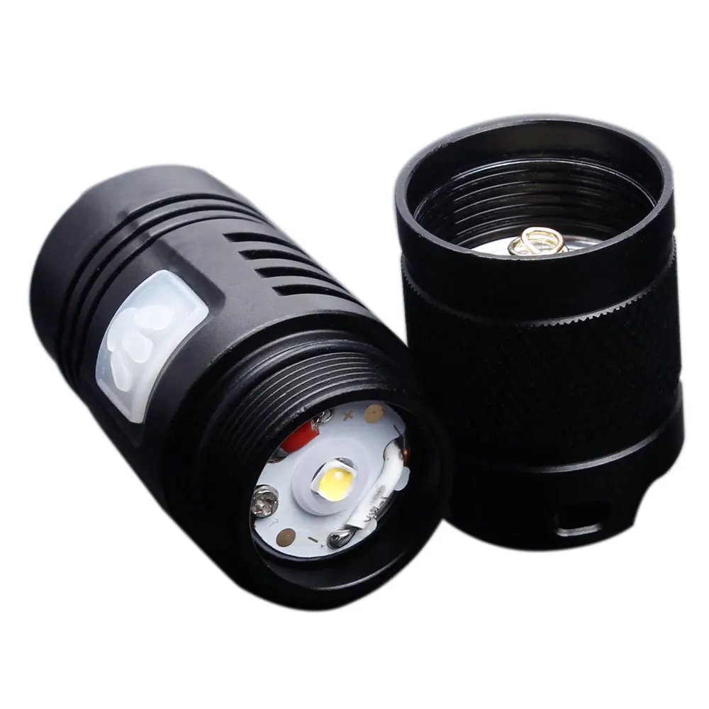 Sofirn SP30A комплект Перезаряжаемый USB светодиодный фонарик 18650 высокой мощности Cree XPL