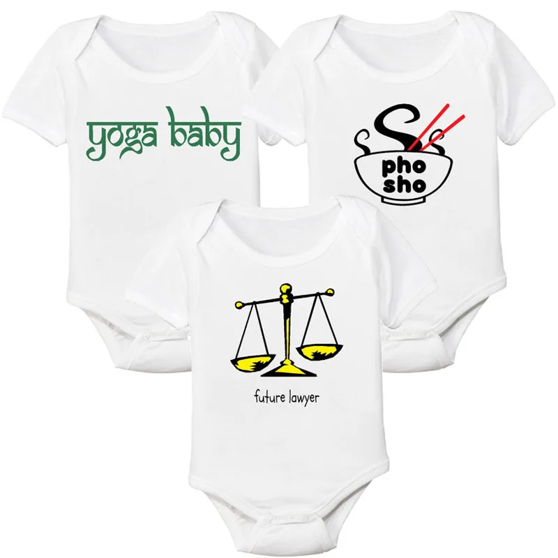 Body Baby Clothing Sets Cute Newborn 3Pcs/lot Cotton Girl Boy Bodysuits Summer Jumpsuits Bebe Clothes | Детская одежда и обувь