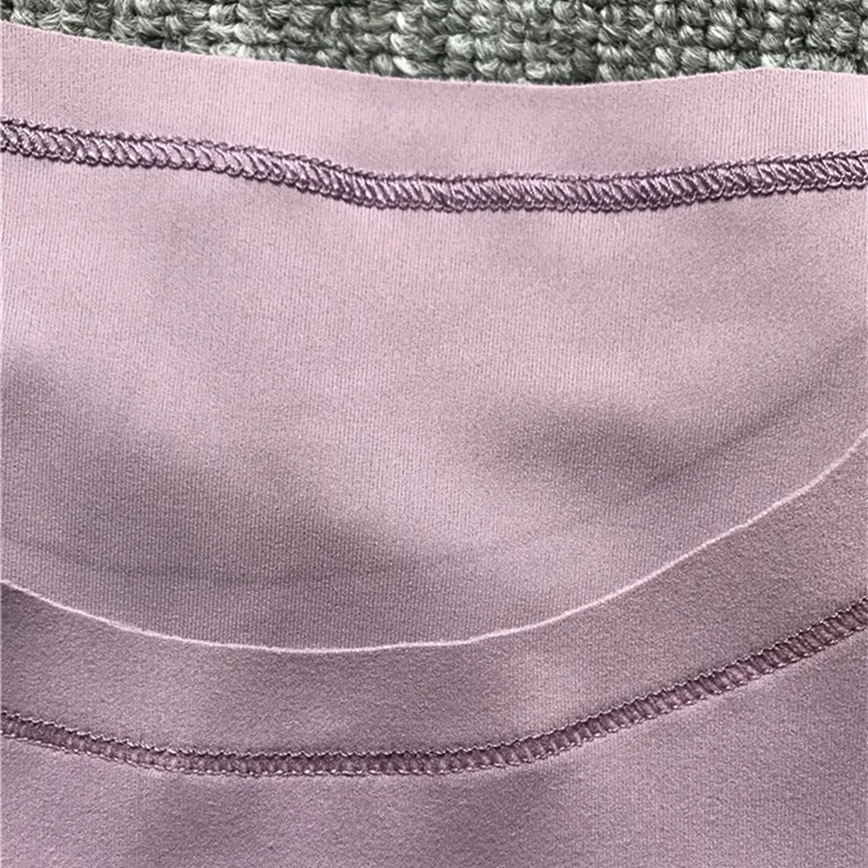 Новинка 2019 дышащие облегающие футболки для йоги бесшовные бега топы фитнеса