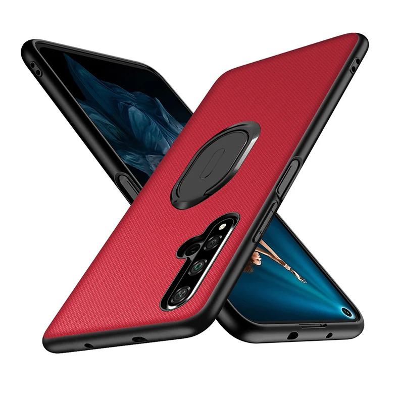 Чехол Alxun для huawei Honor 20 Pro, чехол для Honor 20, автомобильная магнитная подставка из ТПУ+ поликарбоната, задняя крышка для huawei Honor 20 Pro Honor 20, чехол