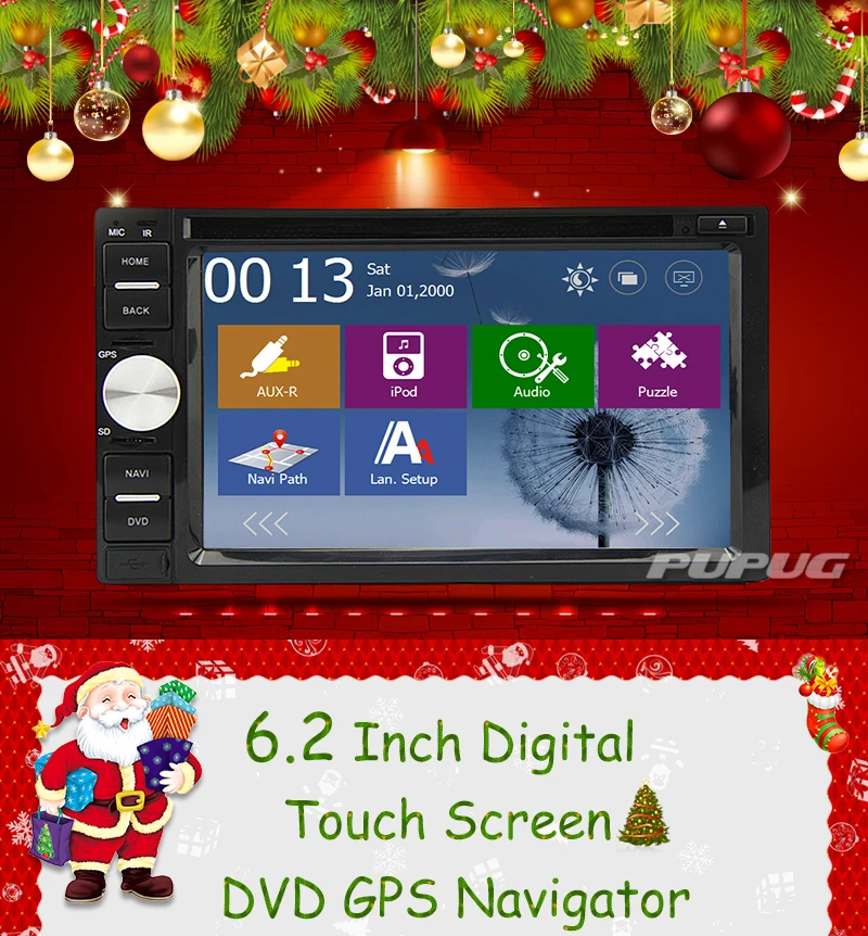 Камера sub в cd дека Радио Системы RDS стерео двойной din GPS DVD для авто FM AM ПК аудио USB AMP