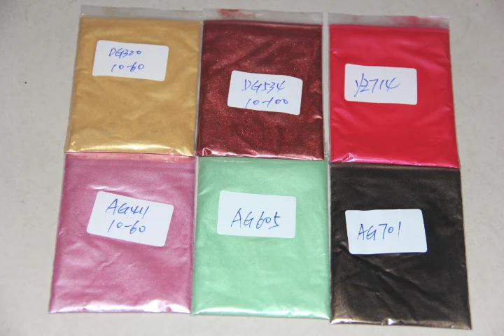 Цветной порошок из слюды Пигментный Порошок для творчества | Красота и здоровье