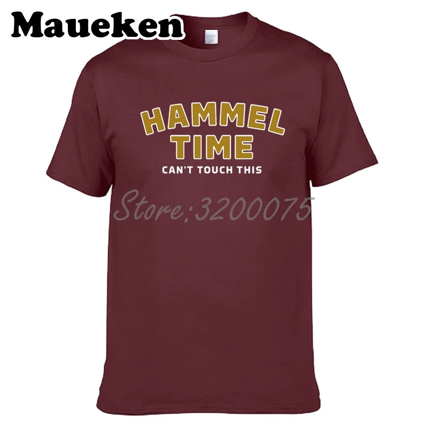 Мужская футболка с круглым вырезом Jason Hammel time 39 Kansas City W17082602|t shirt men|t shirttees men |