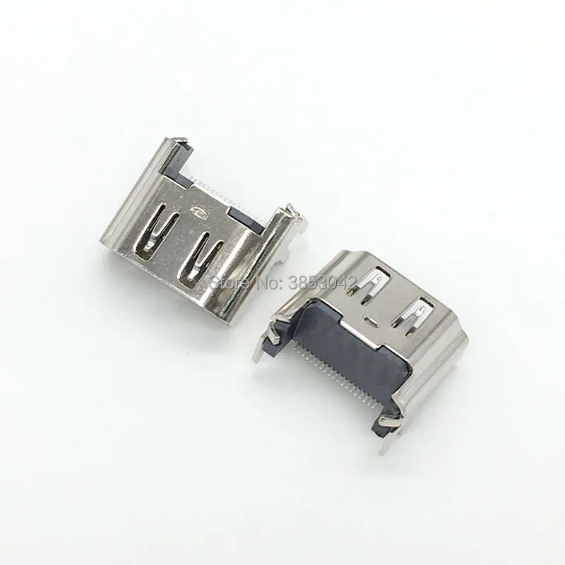 20pcs/lot For Play Station 4 PS4 HDMI Port Socket Interface Connector Replacement Parts Wholesale | Электроника