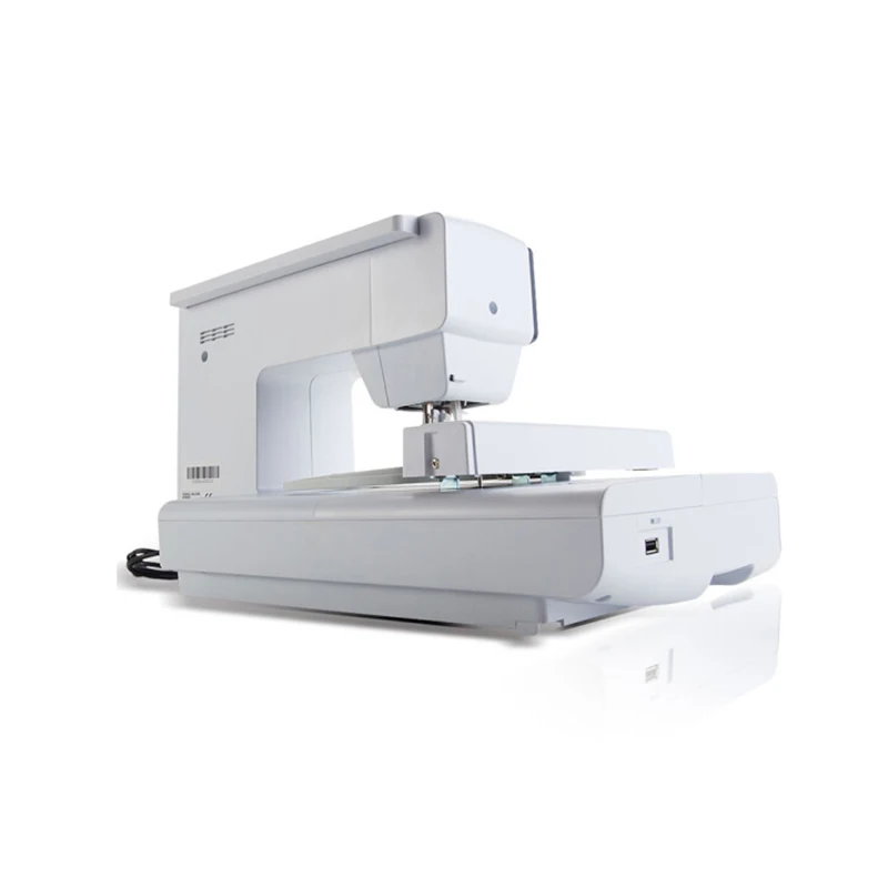 Швейная и вышивальная машина с бабочками многофункциональная бытовая швейная