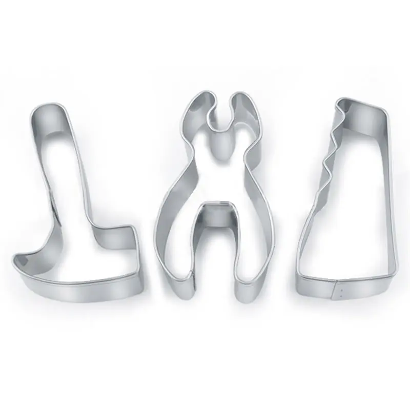 3 шт. пресс-формы для выпечки | Дом и сад