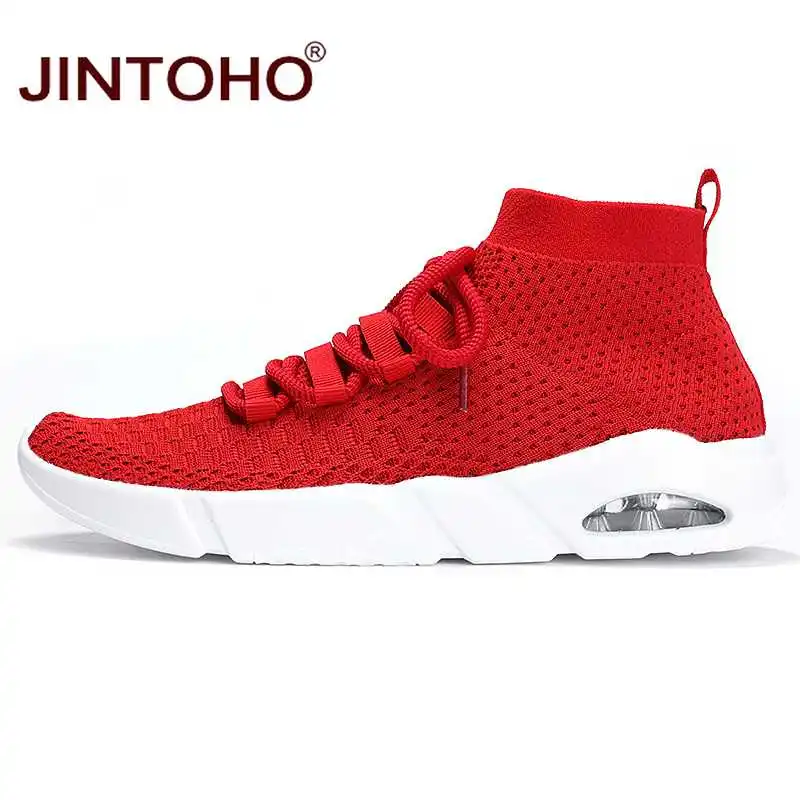 JINTOHO Brand Men Sport Shoes Lightweight Walking Designer Sneakers For Big Size Running Male | Спорт и развлечения