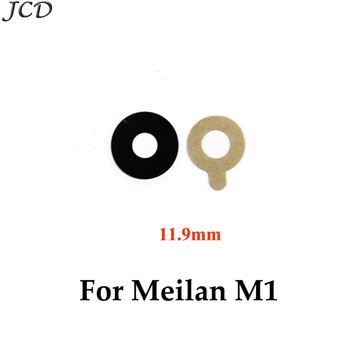Стеклянный объектив JCD для задней камеры Meizu MX4 MX5 Pro 5 7 Plus E2 E3 U10 U20 M15 lite 15plus meilan M1 M2 M3