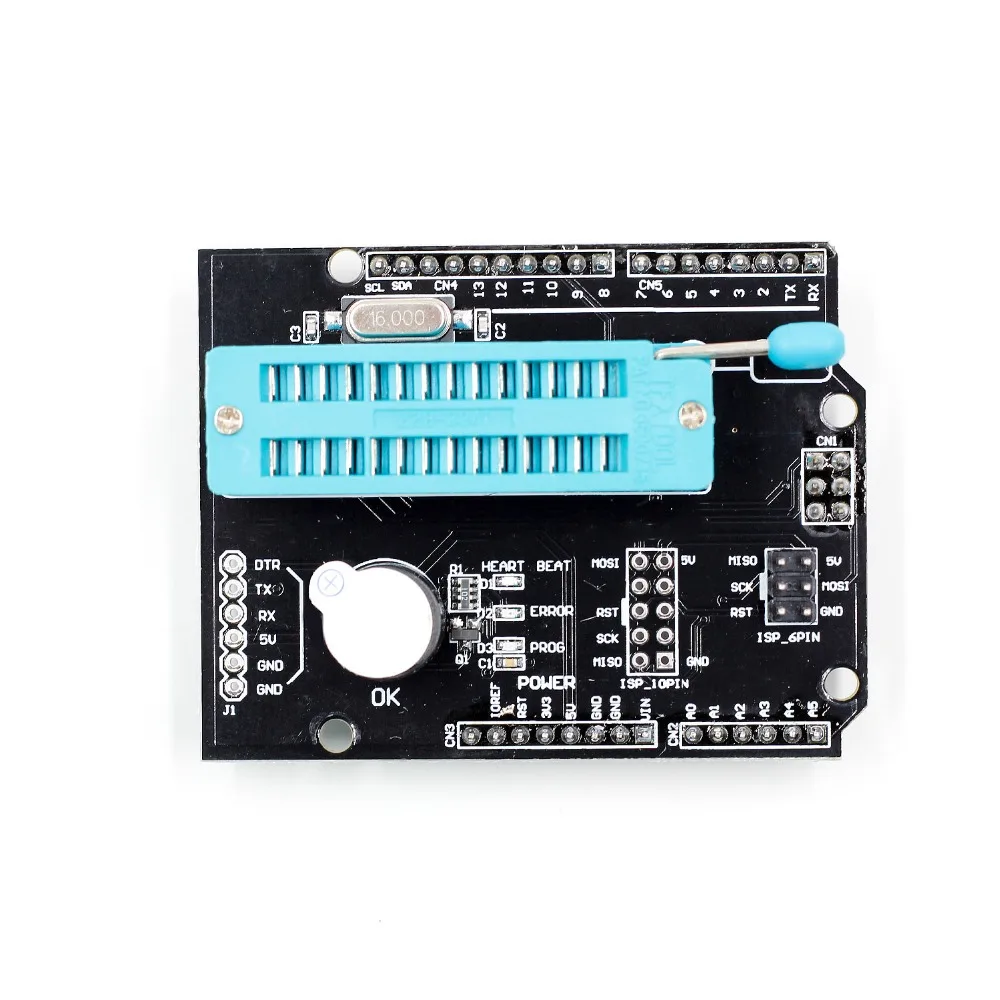 AVR ISP Программируемый Модуль платы расширения Uno R3 Mega2560 Atmega328P Nano Pro мини-модуль |