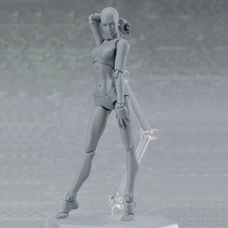 14 5 см Figma Archetype He She ПВХ фигурка человека тела суставов мужской женский телесный