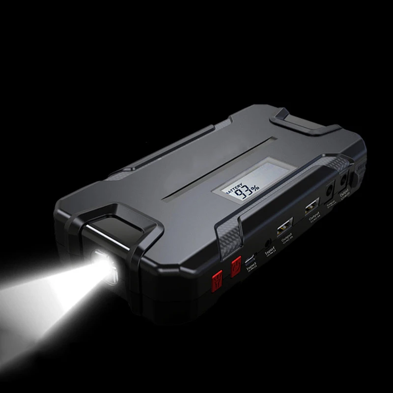 12000 мАч стартер для автомобиля power Bank 600A пусковой усилитель устройства автомобильный аккумулятор аварийный стартер для автомобиля power Bank 12 В