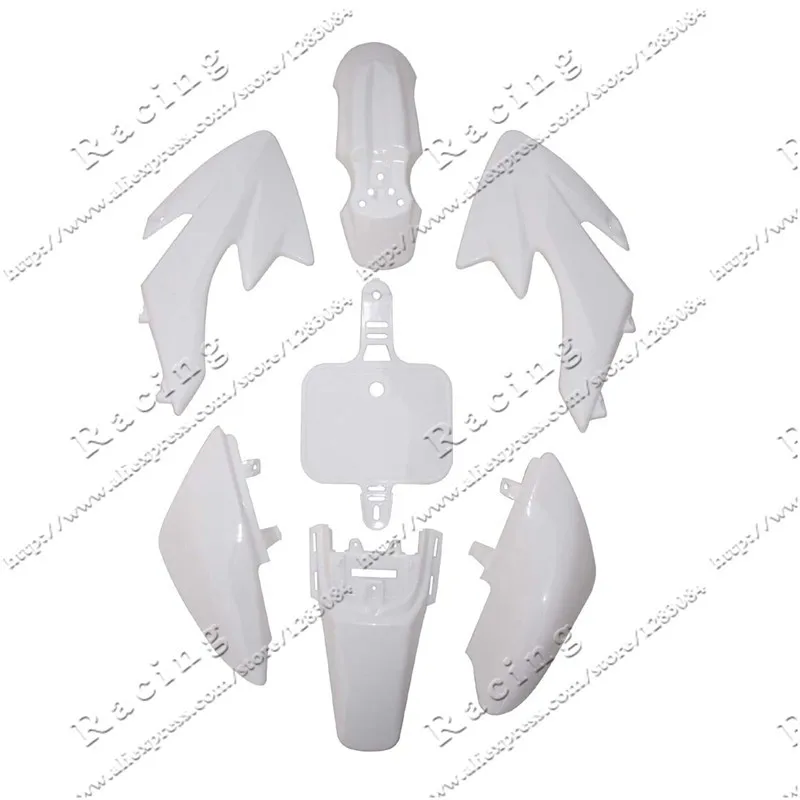 Пластиковый комплект крыльев для CRF50 XR50 70 CRF 50 XR 50 SDG SSR Pro 50cc 110c 125cc, кроссовый питбайк, подходит для Kayo KR110
