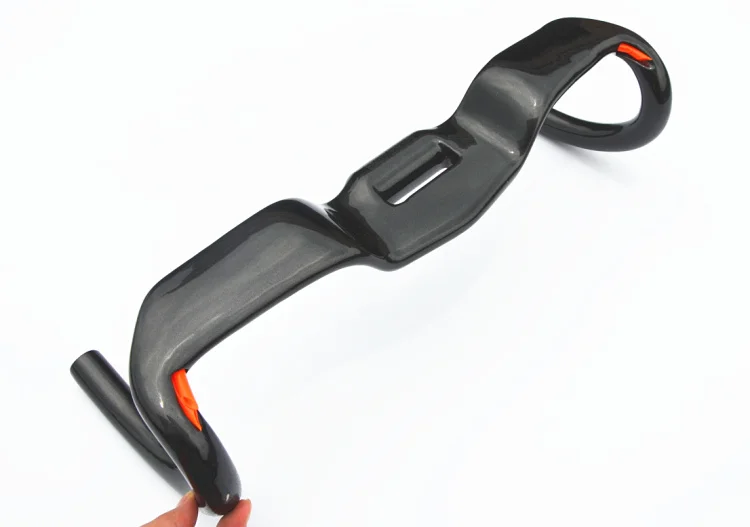 Изогнутая штанга из углеродного волокна без логотипа рутинная Гильза гильза |