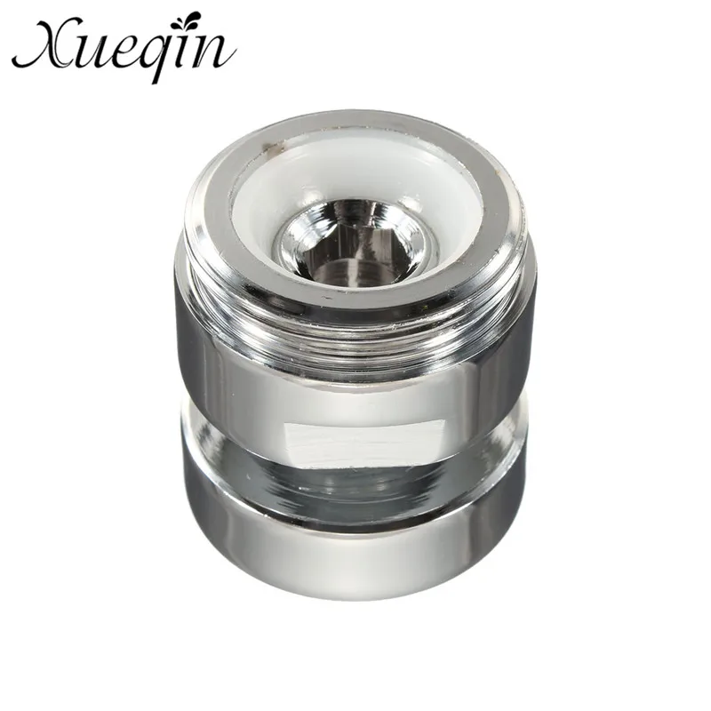 Xueqin 360 градусов Bathrooom воды Bubbler поворотная головка экономии кран аэратор разъем диффузор сопла фильтр сетка адаптер