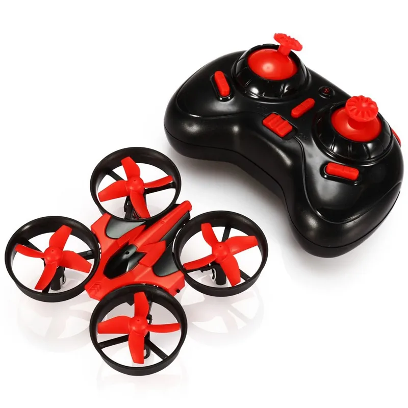 В наличии Eachine E010 Мини 2 4G 4CH 6 осей 3D Безголовый режим функция памяти