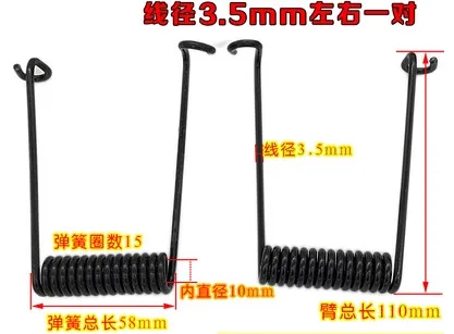 Пружинное устройство для птиц пружинный зажим пружина клетки 02|torsion spring|torsion spring