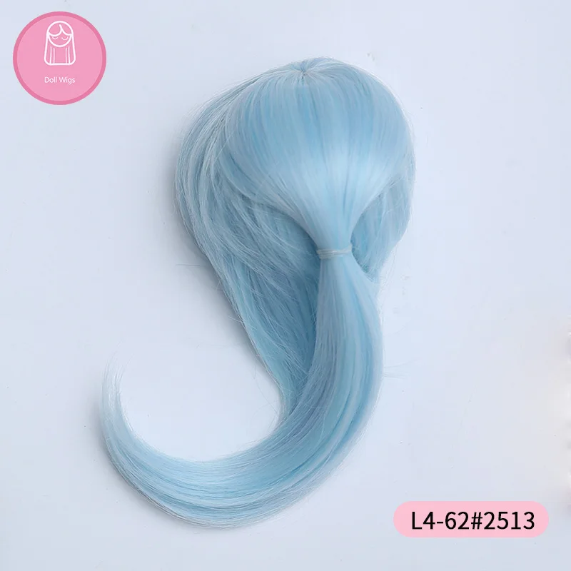 L4-622513 Парик для куклы BJD Размер 7-8 дюймов 1/4 высокая температура ручной работы парик длинные волосы bjd sd куклы парики в Красота - Цвет: L4-622513