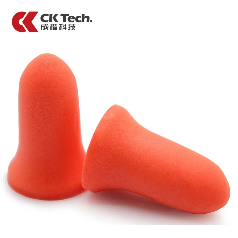 

CK Tech. 5pairs/lot Anti-noise Foam Earplugs Travel Sleeping Plugs Ear Protector Noise Reducer Soundproof Earplug For Sleep