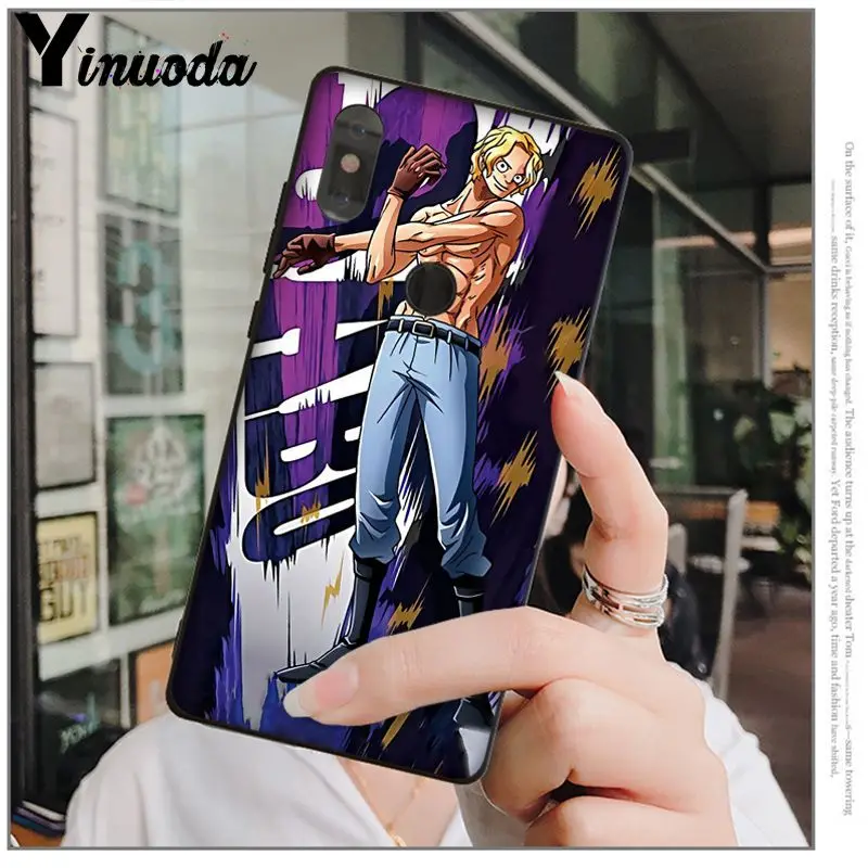 Yinuoda цельный аниме клиент высокое качество чехол для телефона Redmi 5 plus Note Xuiaomi Mi 8 8SE