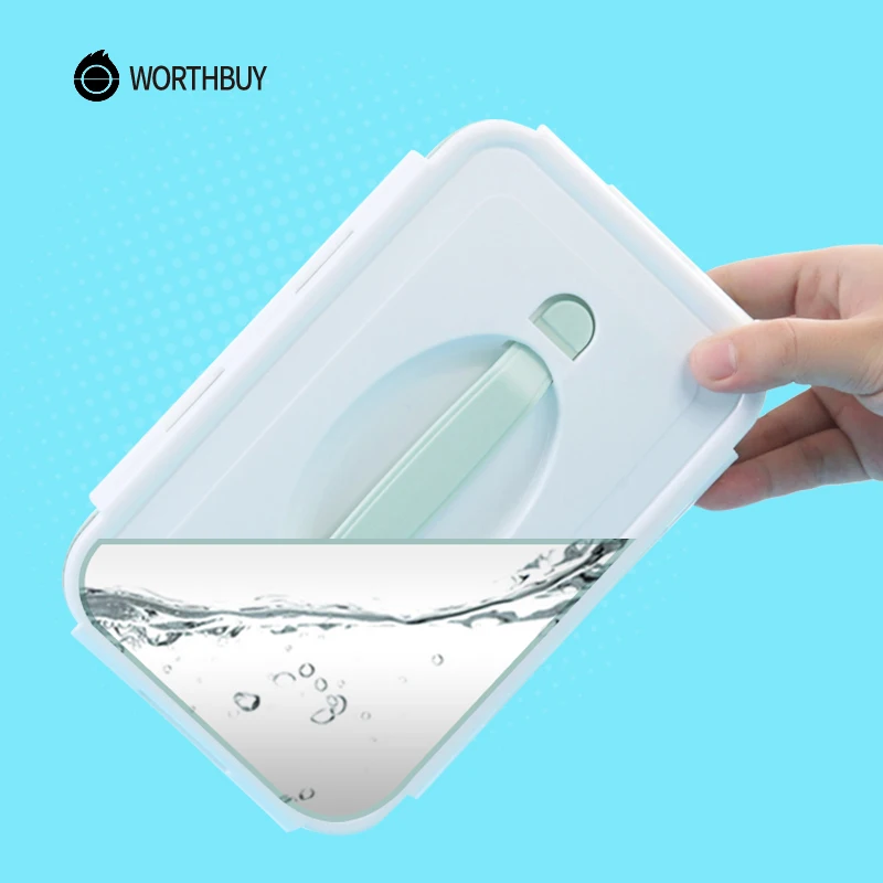 WORTHBUY японский пластиковая коробка для бенто Портативный Детские Ланч бокс