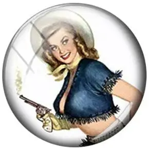 JWEIJIAO Marilyn Monroe DIY Glass Cabochon Dome Images Demo Flat Back Jewelry Findings 12mm/15mm/16mm/18mm/20mm 5pcs/lot - Цвет: NS025 10