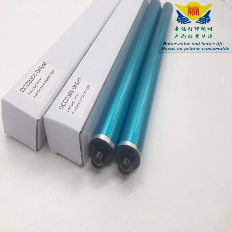 JIANYINGCHEN 2PC OPC барабан для Xeroxs DocuCentre-III C2200/C2201/C3300 copiers части (2 шт./лот) | Компьютеры и