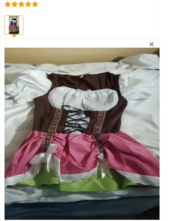Горячая Dirndl Немецкий Октоберфест баварский пивной вонь костюм горничной наряд