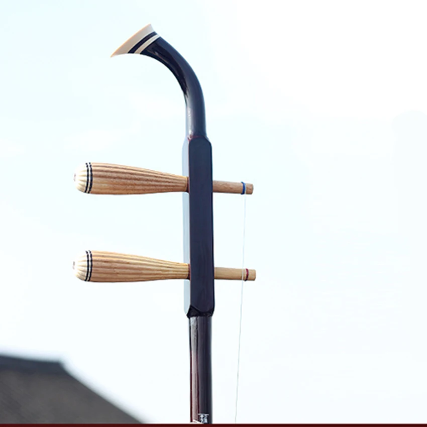 Китайские традиционные музыкальные инструменты ручной работы Suzhou Erhu красные