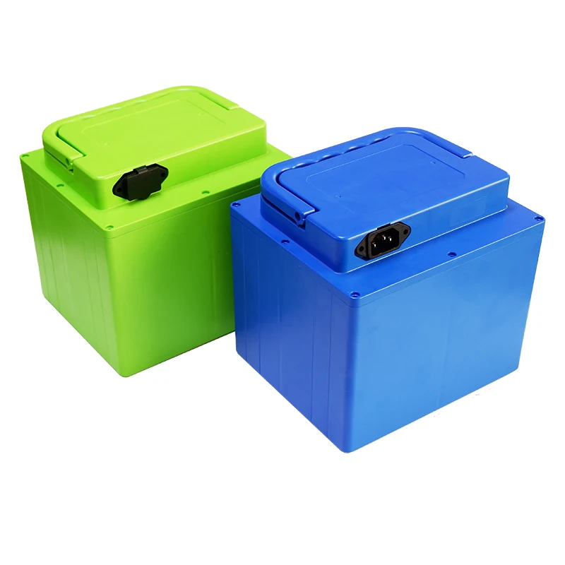 

48V/51.8V 20Ah Lithium battery case For 13S/14S 9P 18650 battery pack Includes holder and nickel Can be placed 126 pieces cells