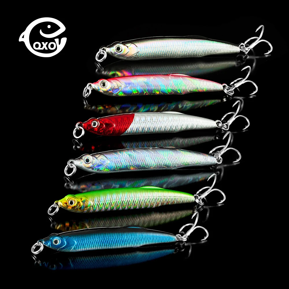 

QXO Lure Squid Jig Silicone Bait Popper Wobbler Bait Underwater Fishing Magnet Sea Fishing Lure For Fishing Jigging Spinner Shad