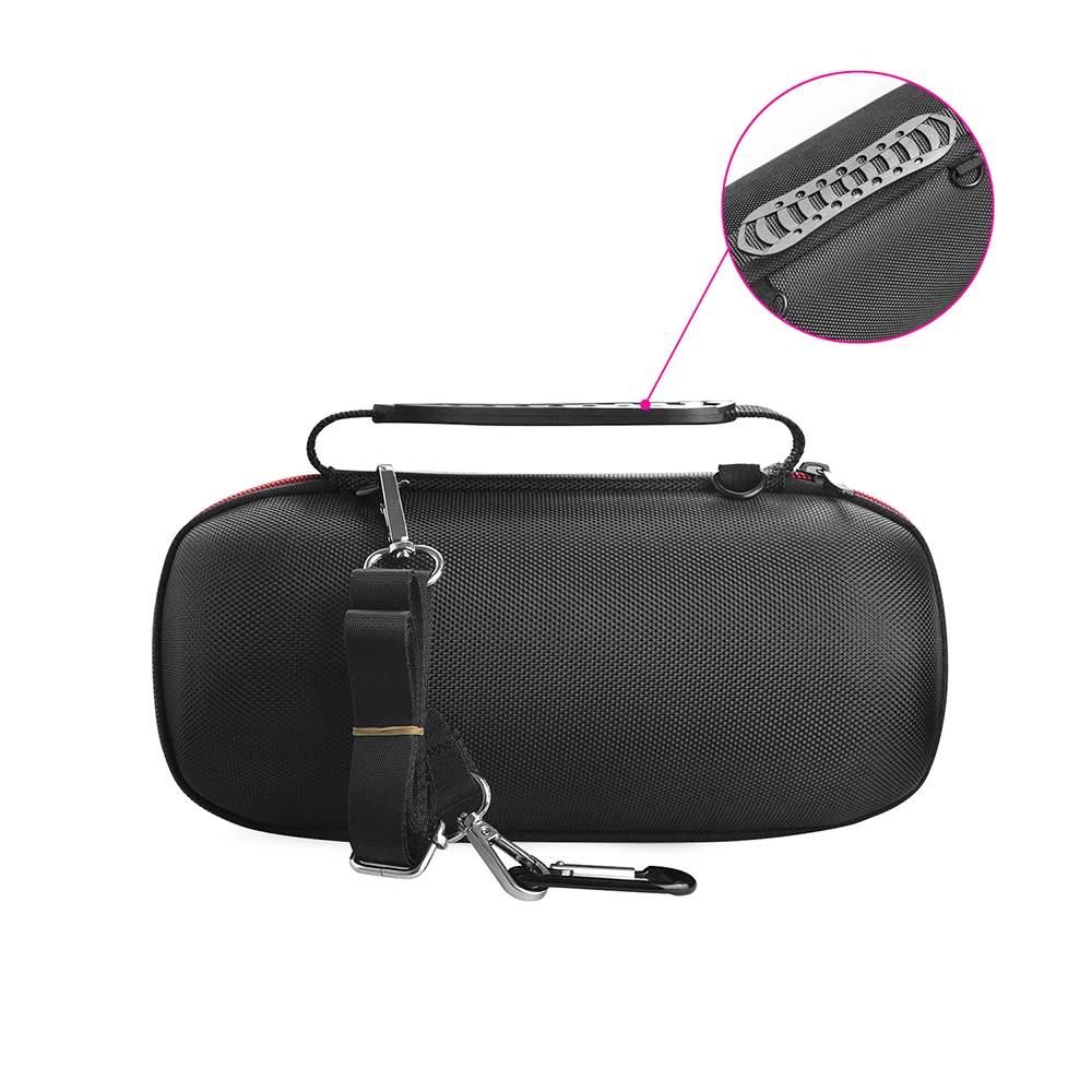Portable For JB Charge 4 Bluetooth Speaker Case Hard EVA Shockproof Durable Mini Protector Cover Storage Pouch with Zipper | Электроника